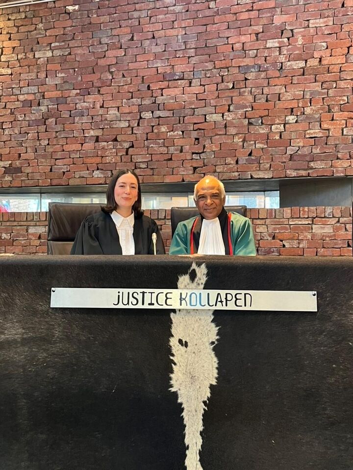 Announcing The Pius Langa Memorial Fellow At Ucl For 2025 2026 Catherine Marcus