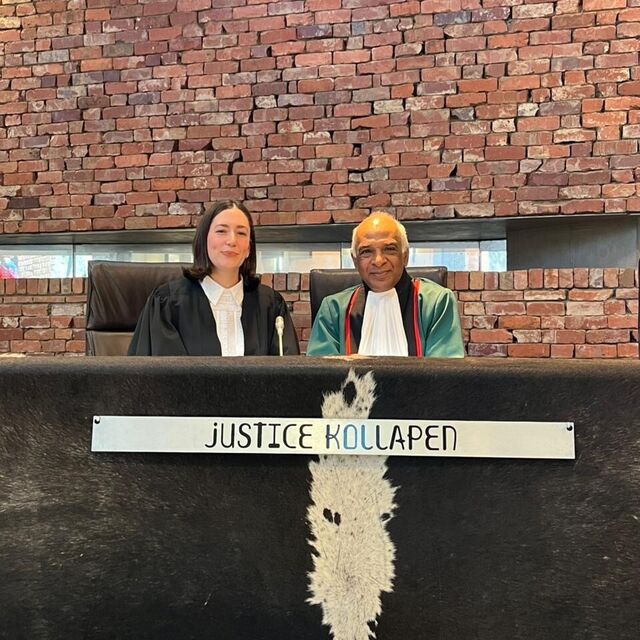 Announcing The Pius Langa Memorial Fellow At Ucl For 2025 2026 Catherine Marcus