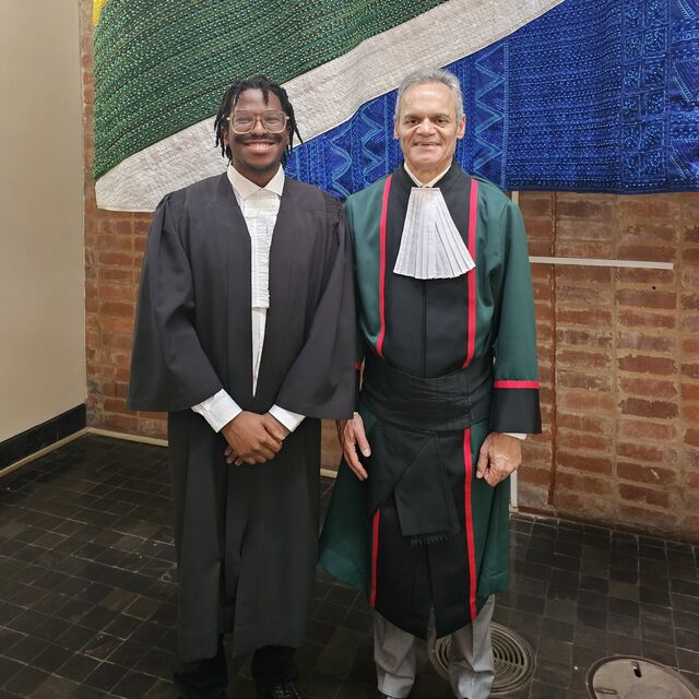 Announcing the Franklin Thomas Fellow for 2024-25, Thomas Kagiso White